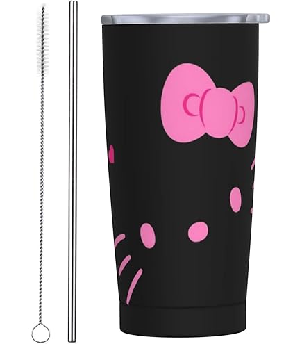 Amazon | ハローキティ アニメ ストロー&ストローブラシ付き